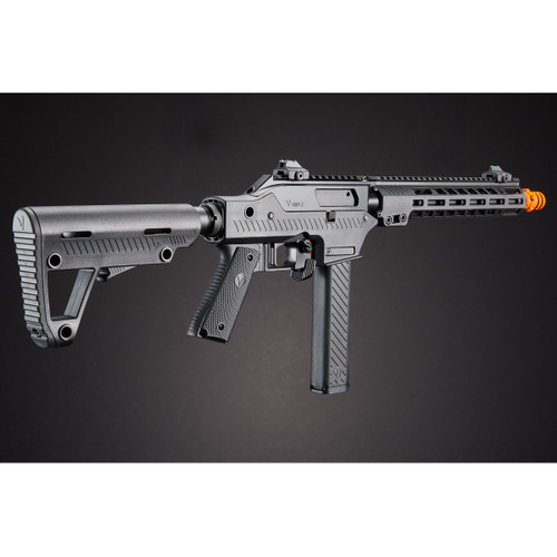 VORSK VMP-2M ASSAULT VARIANT GAS BLOWBACK SELECT FIRE AIRSOFT RIFLE - BLACK