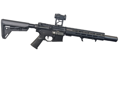 ROCKET LABS "SPHINX" PTS GRIFFIN ARMAMENT MK1 M4SD 10.5"  "CUSTOM PACKAGE" AEG AIRSOFT RIFLE BY MIR TACTICAL