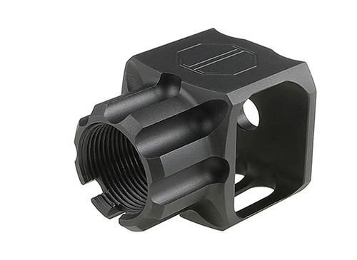ATLAS CUSTOM WORKS LAF-24 MUZZLE BRAKE 24MM CW - BLACK