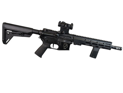 ROCKET LABS "MISTA MISTA" ARCTURUS MK16 SABER URGI 9.5"  "CUSTOM PACKAGE" AEG AIRSOFT RIFLE BY MIR TACTICAL