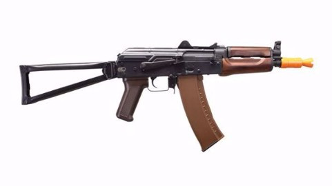 E&L ESSENTIAL 2.0 AKS-74UN AEG AIRSOFT RIFLE - BLACK