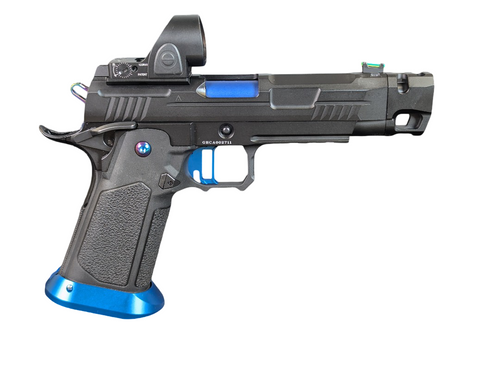 ROCKET LABS "PERCY" CUSTOM 4.3 HI-CAPA GAS BLOWBACK AIRSOFT PISTOL BY MIR TACTICAL