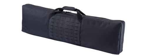 G-FORCE LASER MOLLE 39 INCH GUN BAG - BLACK ::39 INCH GUN BAG ::LASER MOLLE ::BLACK - AC-652