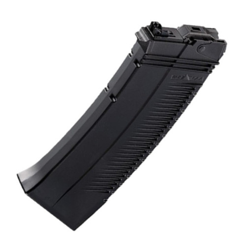 TOKYO MARUI SAIGA-12 SBS 90 ROUND GREEN GAS MAGAZINE - BLACK