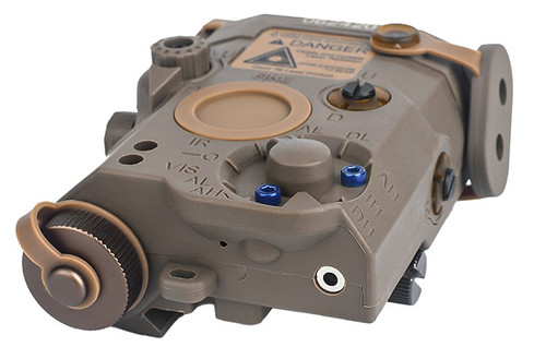 Tactical Red/IR Laser & Light