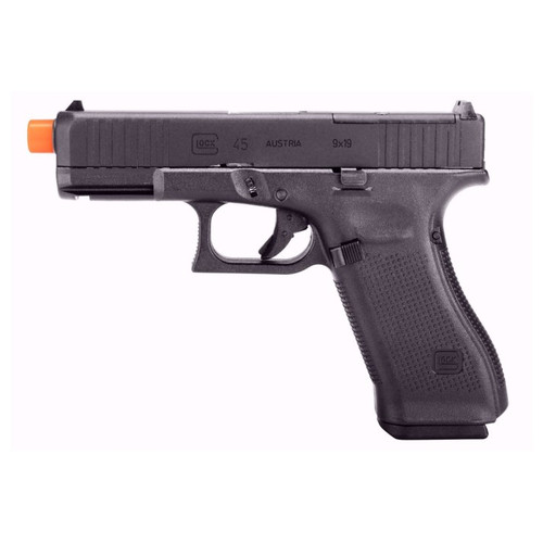 UMAREX (GHK) GLOCK 45 GEN5 MOS GAS BLOWBACK AIRSOFT PISTOL - BLACK