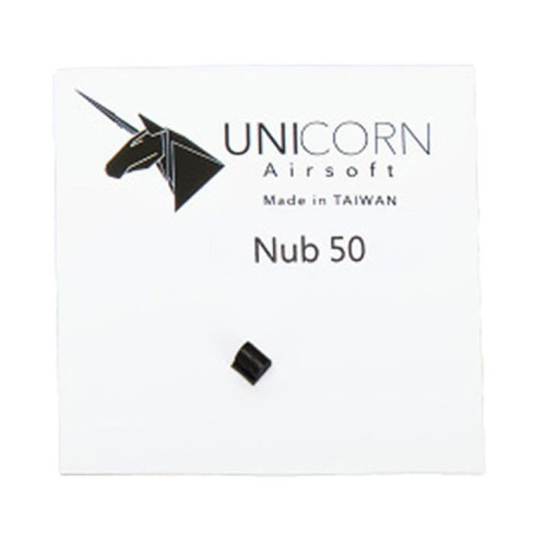 UNICORN 50 DEGREE RUBBER HOP UP NUB - SOFT