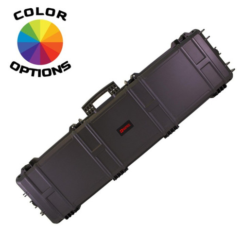 NUPROL HEAVY DUTY LARGE HARD CASE 43" W/ PICK AND PLUCK FOAM