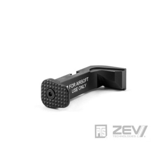 PTS ZEV EXTENDED MAGAZINE RELEASE FOR TM G SERIES - BLACK