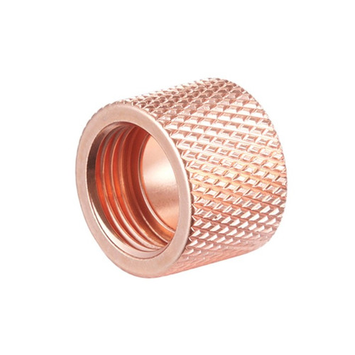 G&G GTP9 AIRSOFT PISTOL FLASH HIDER - ROSE GOLD