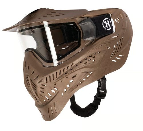 HK ARMY HSTL GOGGLE w/ Clear Thermal - Tan