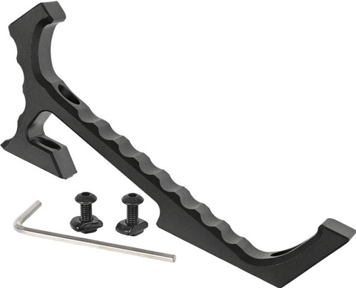 ATLAS CUSTOM WORKS VP23 TACTICAL ANGLED FOREGRIP FOR M-LOK BLACK