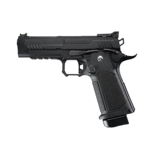 ARCTURUS TEMPEST 4.3" HI-CAPA GAS BLOWBACK DG AIRSOFT PISTOL BLACK