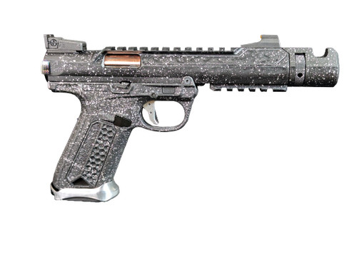 ROCKET LABS "STAR MAMBA" CUSTOM AAP-01 GAS BLOWBACK AIRSOFT PISTOL BY MIR TACTICAL