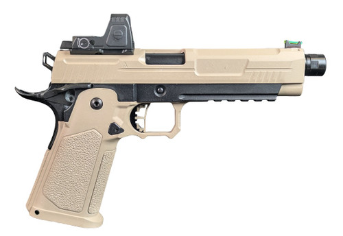 ROCKET LABS "MOJAVE" CUSTOM 5" HI-CAPA GAS BLOWBACK AIRSOFT PISTOL BY MIR TACTICAL