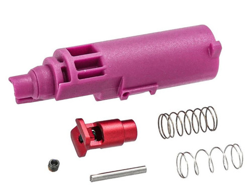 CTM AIRSOFT ENHANCED NOZZLE SET FOR TM HI CAPA W/ ADJUSTABLE POWER VALVE (PURPLE)