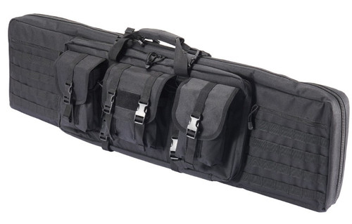 DOUBLE RIFLE GUN BAG 46" BLACK