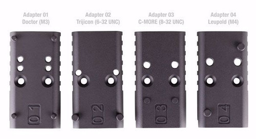 UX ADAPTER PLATE FOR MOS (4PK)