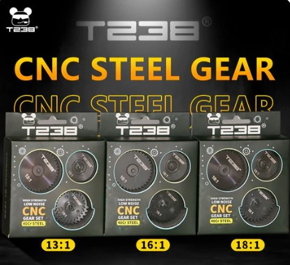 T238 Gear Set Pro Edition - MiR Tactical