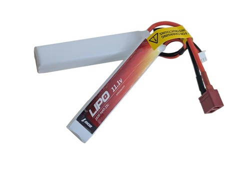 ECHO 1 LIPO 11.1V BI-PANEL LIPO W/ T PLUG