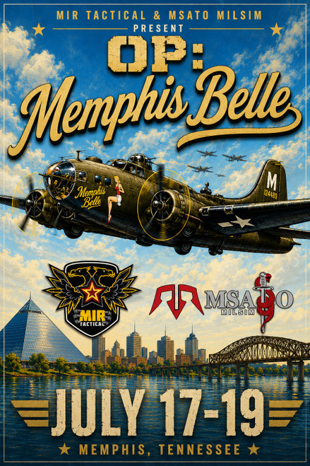 OP: MEMPHIS BELLE  JULY 17-19 2026