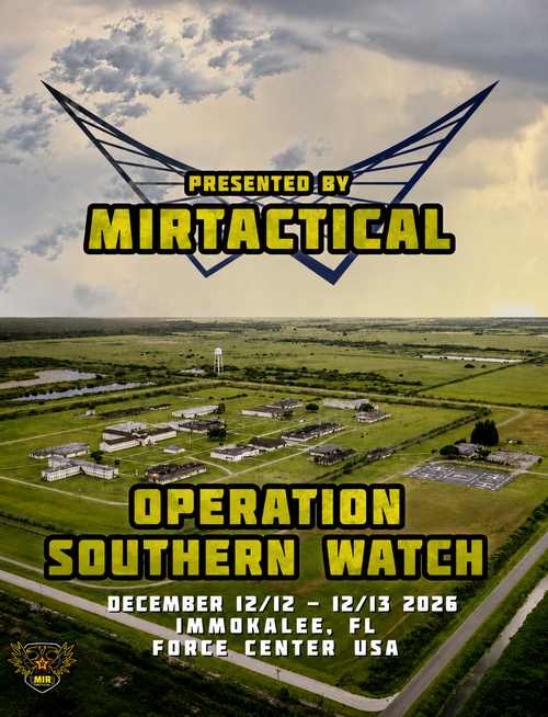 OPERATION: SOUTHERN WATCH - 12/12/2025 - 12/13/2025 AIRSOFT TIER 1 MILSIM EVENT