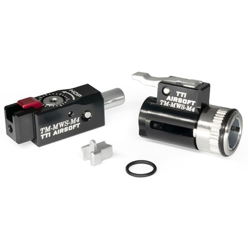 TTI AIRSOFT MAURI MWS M4 7075 ONE PIECE CNC HOP UNIT