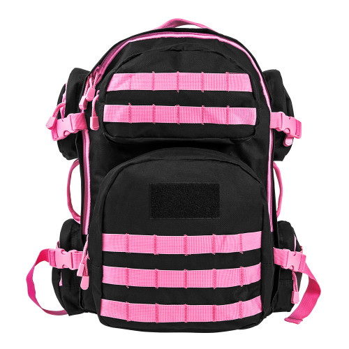 TACTICAL BACKPACK BLACK / PINK for $89.99 at MiR Tactical