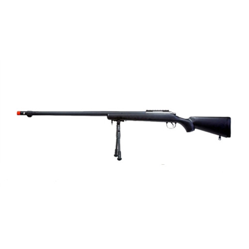 BRAVO BV7 BOLT ACTION AIRSOFT SNIPER RIFLE - BLACK for $119.95 at MiR Tactical