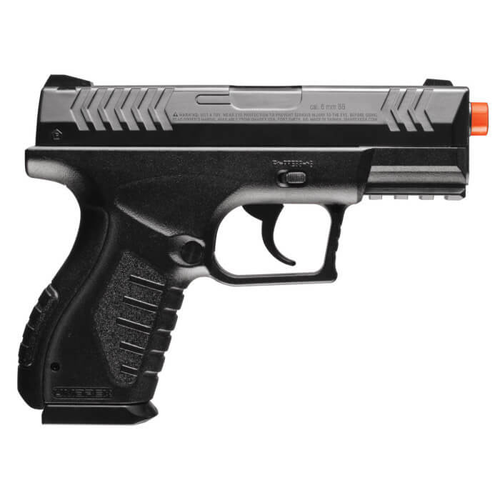 ELITE FORCE COMBAT ZONE ENFORCER CO2 NON BLOWBACK AIRSOFT PISTOL - BLACK