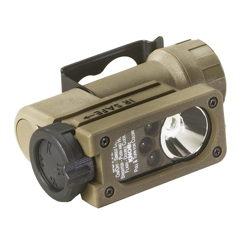 SIDEWINDER COMPACT HELMET LIGHT SYSTEM COYOTE for $119.99 at MiR Tactical