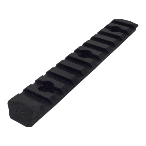 PTS ENHANCED RAIL SECTION (ERS) M-LOK 11 SLOT - BLACK