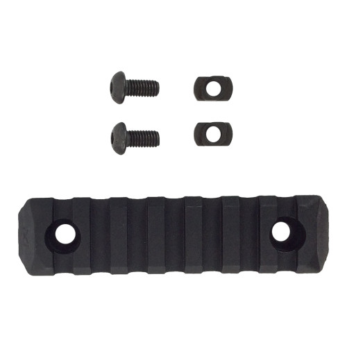 PTS ENHANCED RAIL SECTION (ERS) M-LOK 7 SLOT - BLACK