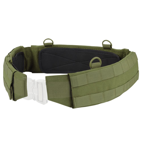 CONDOR SLIM STYLE BATTLE BELT - OLIVE DRAB - SMALL/MEDIUM