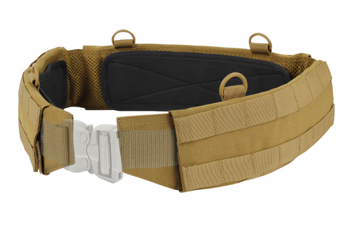 BATTLE BELT SLIM STYLE COYOTE MEDIUM for $24.95 at MiR Tactical
