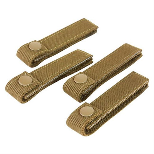 4' MOD STRAPS 4 PACK COYOTE for $4.95 at MiR Tactical