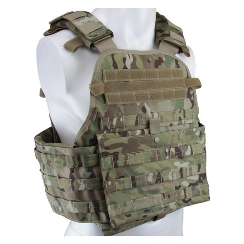 MODULAR OPERATOR PLATE CARRIER MULTICAM for $89.95 at MiR Tactical