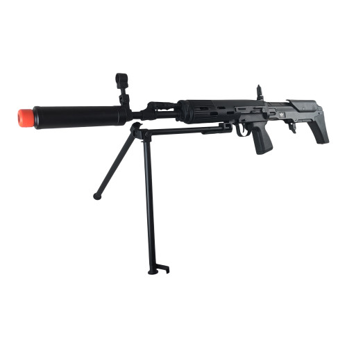 JG ASP OTS-03 SVU BULLUP AIRSOFT SNIPER RIFLE AEG - BLACK for $249.99 at MiR Tactical