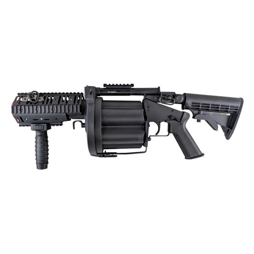MULTIPLE GRENADE AIRSOFT LAUNCHER BLACK for $169.99 at MiR Tactical