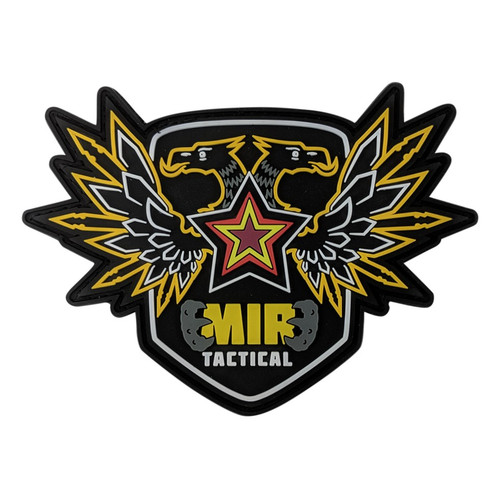 MIR TACTICAL EAGLE LOGO PVC PATCH W/VELCRO for $4.99 at MiR Tactical