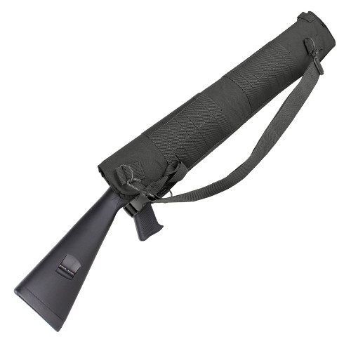 SHOTGUN SCABBARD BLACK for $27.99 at MiR Tactical