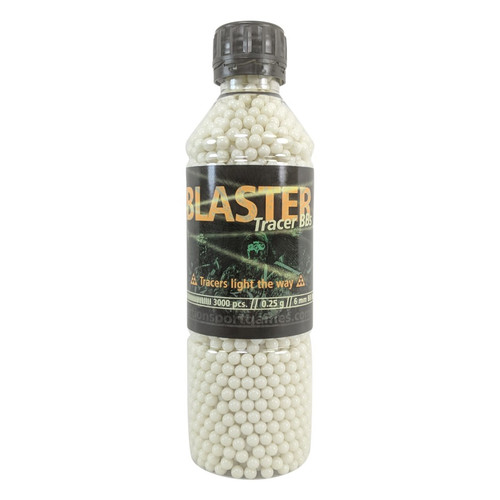 ASG BLASTER 0.25 GRAM TRACER AIRSOFT BBS 3000 COUNT low price of 16.99