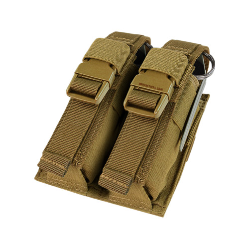 DOUBLE FLASHBANG POUCH COY for $19.99 at MiR Tactical
