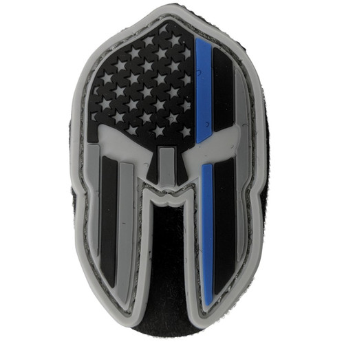 SPARTAN HELMET THIN BLUE LINE for $9.99 at MiR Tactical