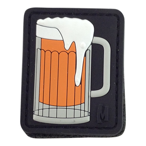 BEER PVC PATCH for $9.99 at MiR Tactical