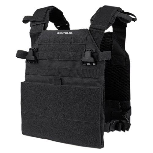 VANQUISH PLATE CARRIER BLACK for $64.99 at MiR Tactical