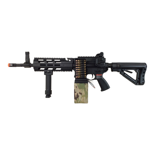 G&G CM16 LMG AIRSOFT LMG AEG - BLACK for $399.99 at MiR Tactical