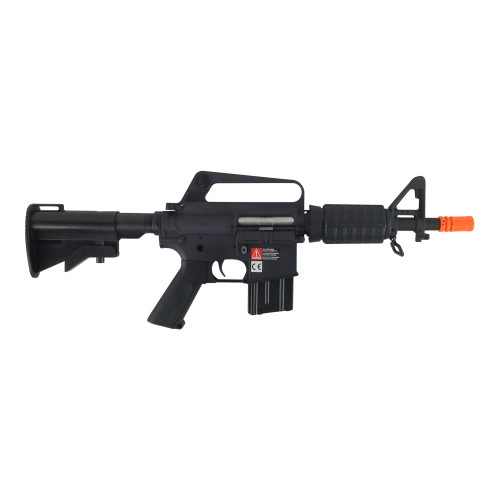 "PTS LEGACY CAR-15 N-23 AIRSOFT SBR AEG - BLACK