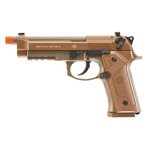 ELITE FORCE BERETTA M9A3 CO2 GAS BLOWBACK AIRSOFT PISTOL - FDE