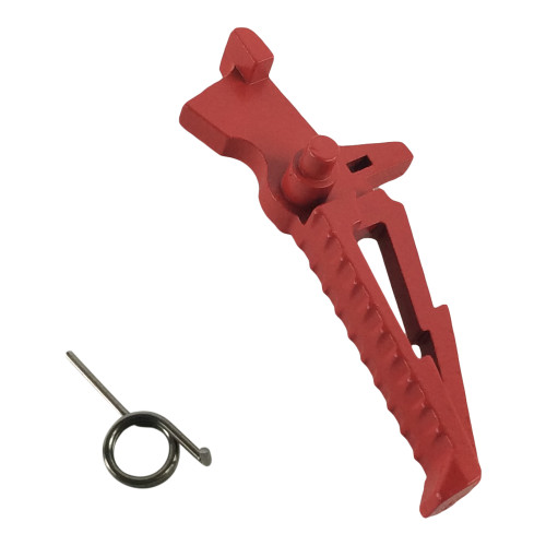 BLADE TRIGGER FOR M4 AEGS RED for $19.99 at MiR Tactical